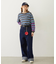 BOYFRIEND LOOSE DENIM PANTS
