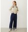 BOYFRIEND LOOSE DENIM PANTS