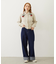 BOYFRIEND LOOSE DENIM PANTS