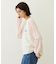 CHERRY FLOCK PRINT B/B TEE