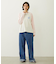 CHERRY FLOCK PRINT B/B TEE