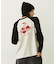 CHERRY FLOCK PRINT B/B TEE