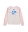 CHERRY FLOCK PRINT B/B TEE