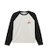 CHERRY FLOCK PRINT B/B TEE
