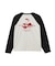 CHERRY FLOCK PRINT B/B TEE