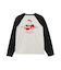 CHERRY FLOCK PRINT B/B TEE