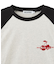 CHERRY FLOCK PRINT B/B TEE