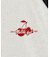 CHERRY FLOCK PRINT B/B TEE
