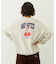 RIBBON AND CHERRY SWEAT TOP