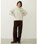 RIBBON AND CHERRY SWEAT TOP