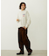 RIBBON AND CHERRY SWEAT TOP