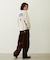 RIBBON AND CHERRY SWEAT TOP