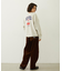 RIBBON AND CHERRY SWEAT TOP