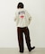 RIBBON AND CHERRY SWEAT TOP