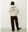 RIBBON AND CHERRY SWEAT TOP