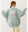 RIBBON AND CHERRY SWEAT TOP