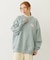 RIBBON AND CHERRY SWEAT TOP