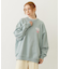 RIBBON AND CHERRY SWEAT TOP