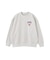 RIBBON AND CHERRY SWEAT TOP