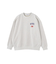 RIBBON AND CHERRY SWEAT TOP