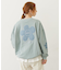 FLOWER ELBOW PATCH SWEAT TOP