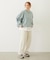 FLOWER ELBOW PATCH SWEAT TOP