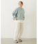 FLOWER ELBOW PATCH SWEAT TOP