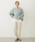 FLOWER ELBOW PATCH SWEAT TOP