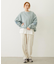 FLOWER ELBOW PATCH SWEAT TOP