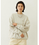 FLOWER ELBOW PATCH SWEAT TOP