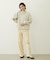 FLOWER ELBOW PATCH SWEAT TOP