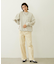 FLOWER ELBOW PATCH SWEAT TOP