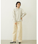 FLOWER ELBOW PATCH SWEAT TOP