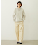 FLOWER ELBOW PATCH SWEAT TOP