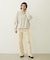 FLOWER ELBOW PATCH SWEAT TOP