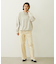 FLOWER ELBOW PATCH SWEAT TOP