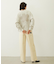 FLOWER ELBOW PATCH SWEAT TOP