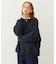 FLOWER ELBOW PATCH SWEAT TOP