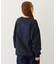 FLOWER ELBOW PATCH SWEAT TOP