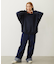FLOWER ELBOW PATCH SWEAT TOP
