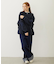 FLOWER ELBOW PATCH SWEAT TOP