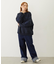 FLOWER ELBOW PATCH SWEAT TOP