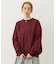 FLOWER ELBOW PATCH SWEAT TOP