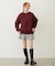 FLOWER ELBOW PATCH SWEAT TOP