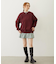 FLOWER ELBOW PATCH SWEAT TOP