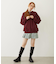 FLOWER ELBOW PATCH SWEAT TOP