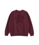 FLOWER ELBOW PATCH SWEAT TOP