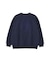 FLOWER ELBOW PATCH SWEAT TOP