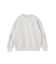 FLOWER ELBOW PATCH SWEAT TOP