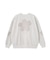 FLOWER ELBOW PATCH SWEAT TOP